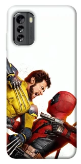 Чехол на Nokia G60 Deadpool and Wolverine фото 1 из 1