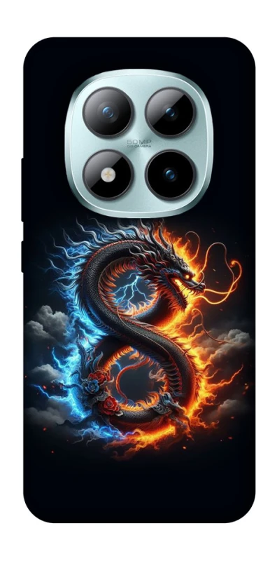 Чехол на Xiaomi Redmi Note 15 Pro+ 5G Uruboros фото 1 из 1