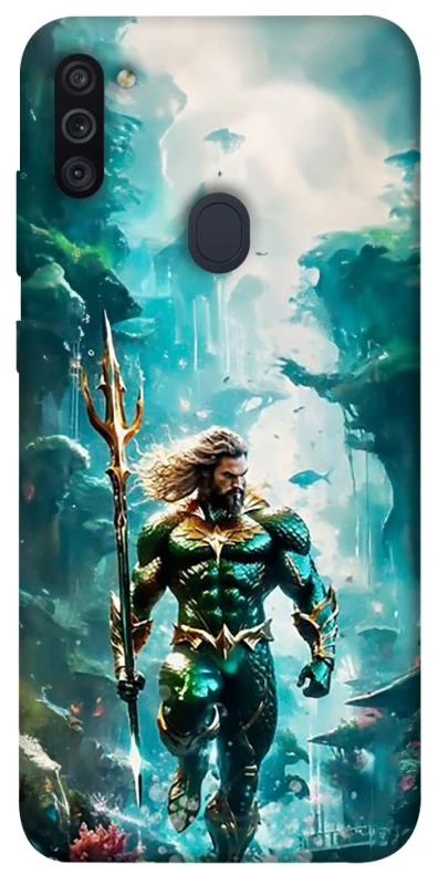 Чехол на Samsung Galaxy M11 Aquaman фото 1 из 1