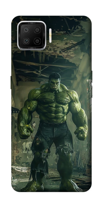 Чехол на Oppo A73 (2017) Angry Hulk фото 1 из 1