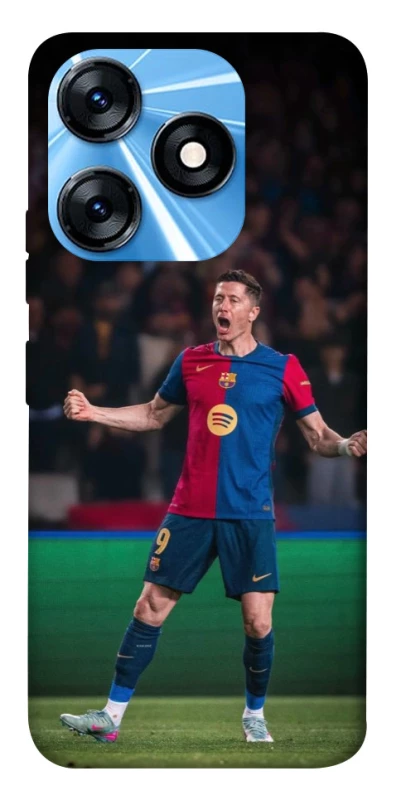 Чохол на TECNO Spark 10 Robert Lewandowski фото 1 з 1