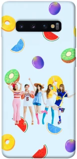 Чехол на Samsung Galaxy S10+ RED VELVET v2 фото 1 из 1