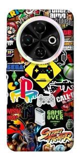 Чехол на TECNO Spark 30C Gamer Zone фото 1 из 1