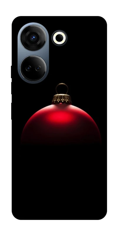 Чохол на TECNO Camon 20 Pro (CK7n) Christmas bauble фото 1 з 1