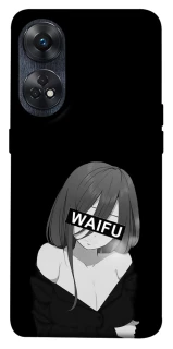 Чохол на Oppo Reno 8T 4G Waifu фото 1 з 1