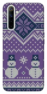 Чохол на Realme 6 Різдво v1 фото 1 з 1