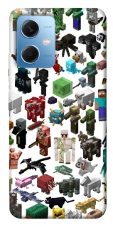 Чохол на Xiaomi Redmi Note 12 5G Minecraft v4 фото 1 з 1