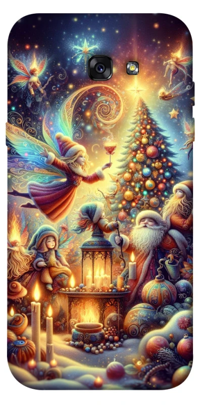 Чохол на Samsung A720 Galaxy A7 (2017) Christmas spirit ver.16 фото 1 з 1
