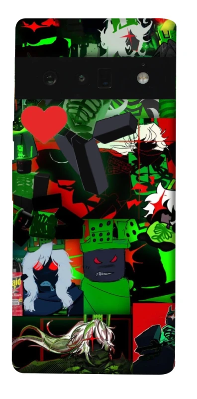 Чехол на Google Pixel 6 Pro Roblox v1 фото 1 из 1