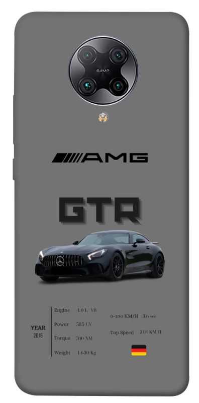 Чохол на Xiaomi Redmi K30 Pro / Poco F2 Pro MB AMG GTR фото 1 з 1