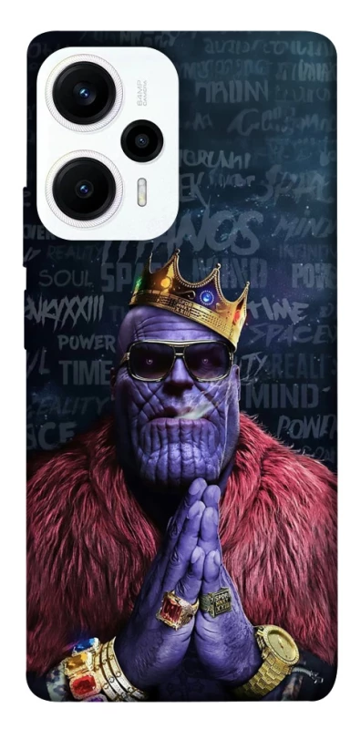 Чохол на Xiaomi Poco F5 / Note 12 Turbo Thanos on style фото 1 з 1