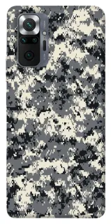 Чехол на Xiaomi Redmi Note 10 Pro Camouflage v13 фото 1 из 1