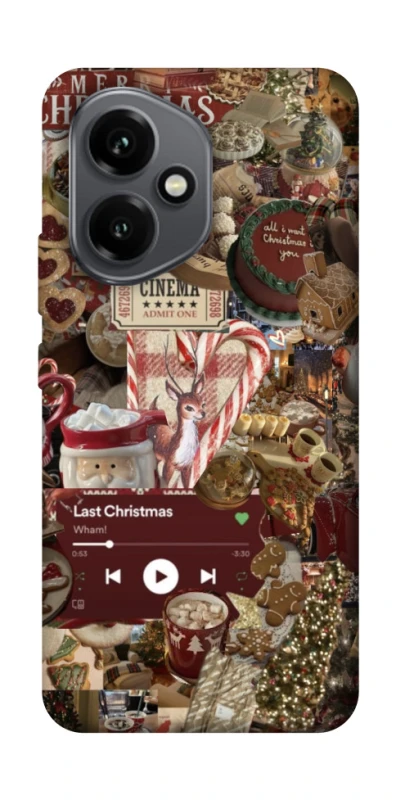 Чохол на Honor 400 Christmas spirit ver.4 фото 1 з 1