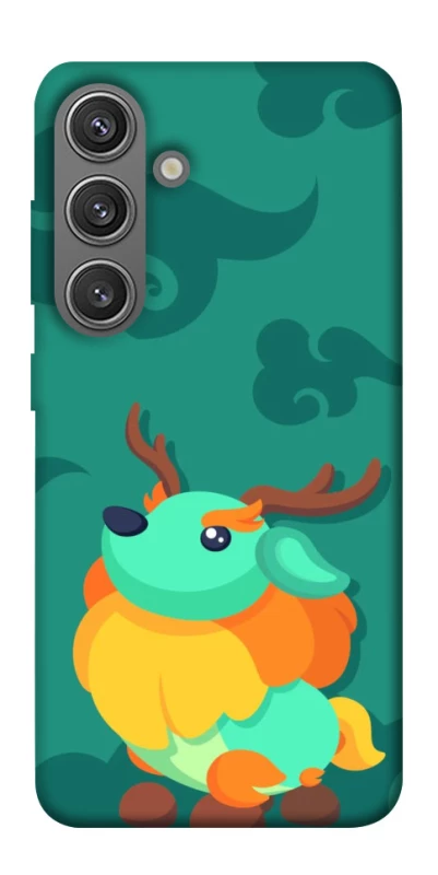 Чохол на Samsung Galaxy S24+ Fantasy deer creature фото 1 з 1