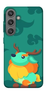 Чохол на Samsung Galaxy S24+ Fantasy deer creature фото 1 з 1