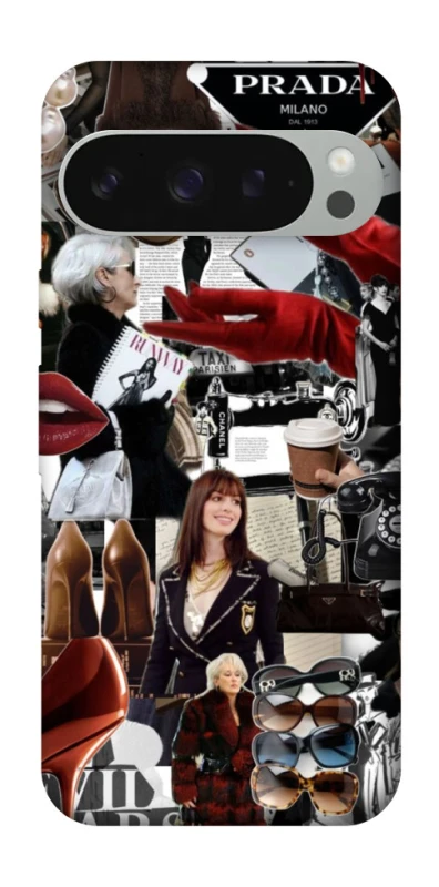 Чохол на Google Pixel 10 Pro XL Fashion collage ver.13 фото 1 з 1