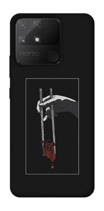 Чохол на Realme Narzo 50A Палички серцеїда фото 1 з 1