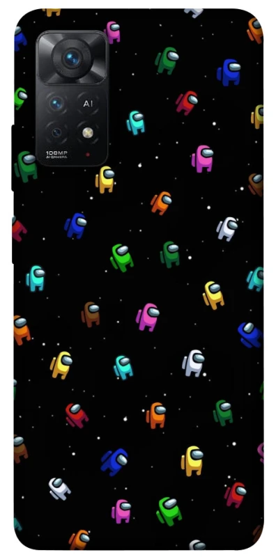 Чохол на Xiaomi Redmi Note 11 Pro 4G/5G Among Us фото 1 з 1