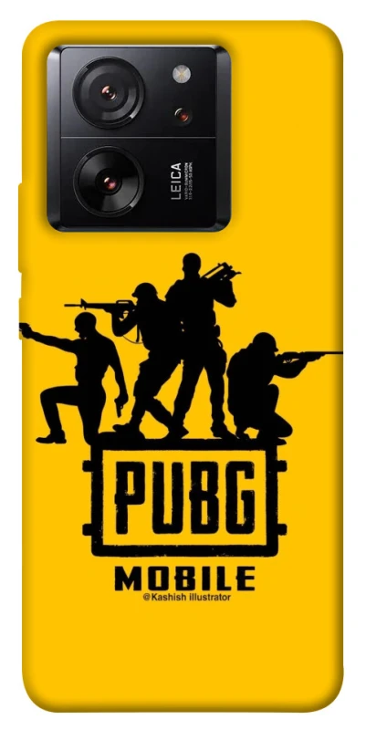 Чохол на Xiaomi 13T Pro Pubg logo ver.2 фото 1 з 1