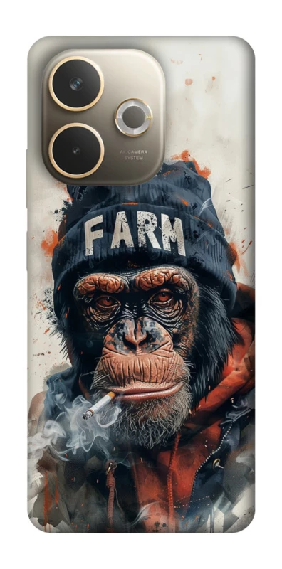 Чохол на Oppo A5 Pro 4G Шимпанзе v3 фото 1 з 1