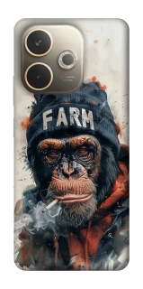 Чехол на Oppo A5 Pro 4G Шимпанзе v3 фото 1 из 1