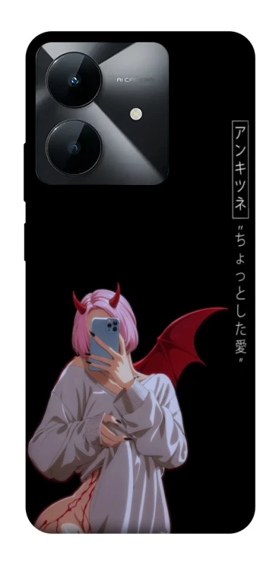 Чехол на Realme Note 60x Hot Demon фото 1 из 1