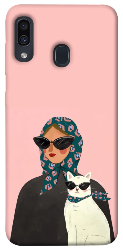 Чохол на Samsung Galaxy A20 / A30 Француженки фото 1 з 1