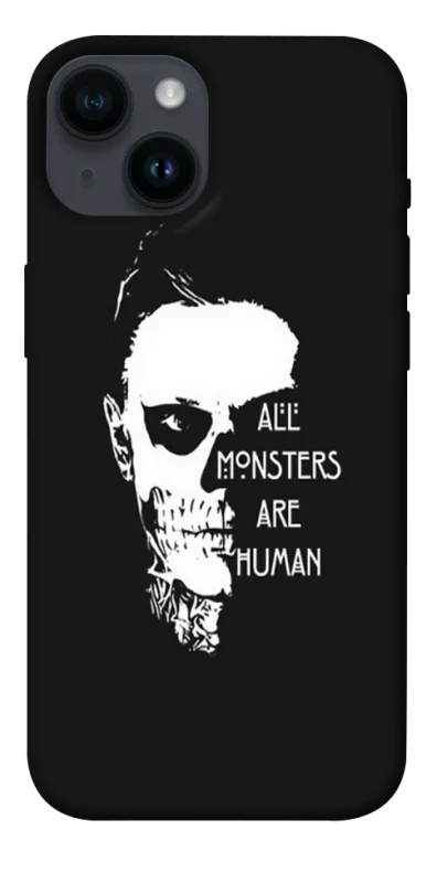 Чехол на Apple iPhone 14 (6.1") All Monsters are Human фото 1 из 1
