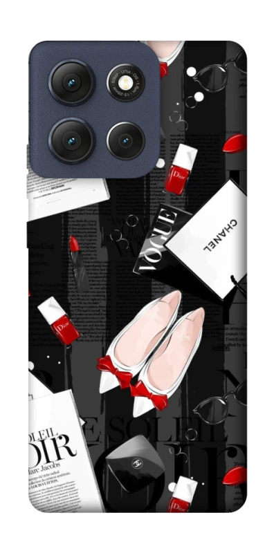 Чехол на Motorola Moto G86 Fashion collage ver.4 фото 1 из 1