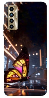 Чохол на TECNO Camon 17P Cyber butterfly фото 1 з 1