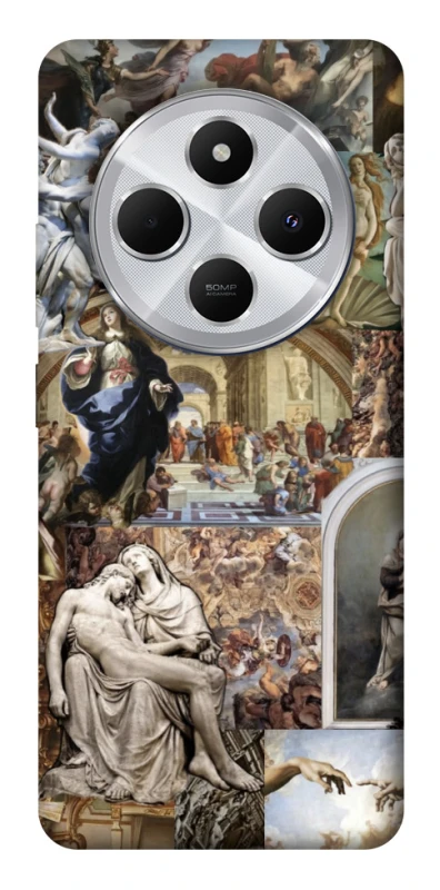 Чохол на Xiaomi Redmi 14C / Poco C75 Art collage ver.10 фото 1 з 1