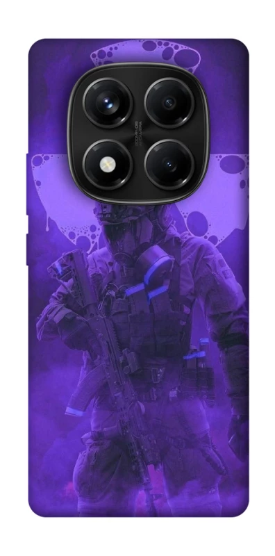 Чехол на Xiaomi Redmi Note 14 Pro 4G Радиация v6 фото 1 из 1