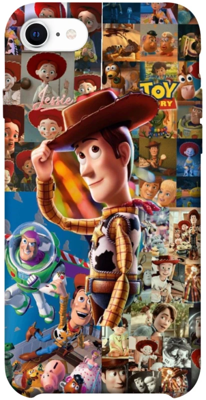 Чохол на Apple iPhone SE (2020) Toy Story ver.3 фото 1 з 1