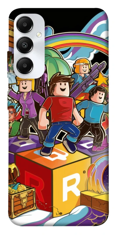 Чохол на Samsung Galaxy A05s Roblox family фото 1 з 1