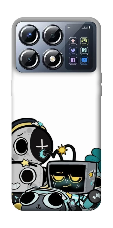 Чохол на Xiaomi POCO X8 Pro Dandy World Heroes фото 1 з 1