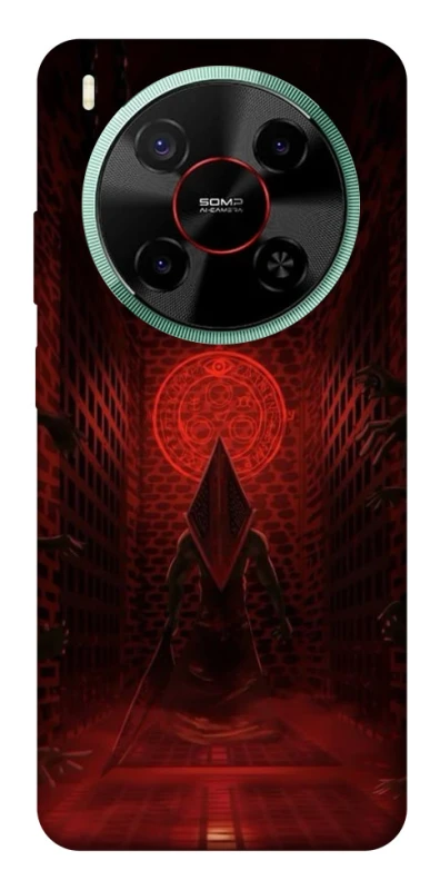 Чохол на ZTE Nubia V70 Max Silent Hill aesthetic ver.4 фото 1 з 1