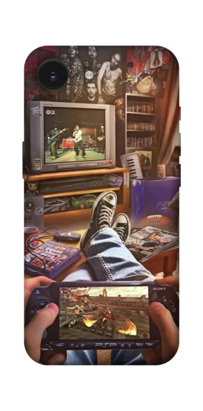 Чехол на Apple iPhone 17e (6.1") Retro style v4 фото 1 из 1