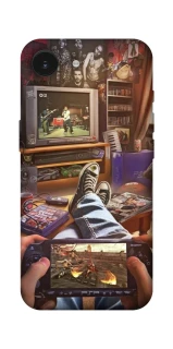 Чехол на Apple iPhone 17e (6.1") Retro style v4 фото 1 из 1