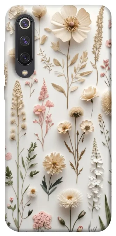 Чохол на Xiaomi Mi 9 SE Floral design ver.1 фото 1 з 1