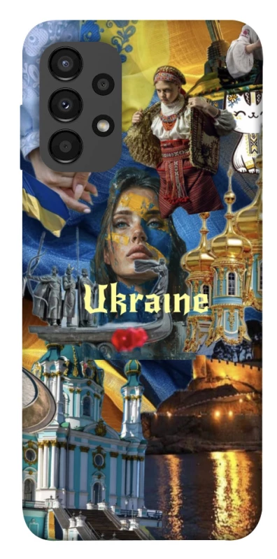 Чохол на Samsung Galaxy A13 4G Ukraine style ver.3 фото 1 з 1