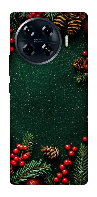 Чехол на TECNO Spark 20 Pro+ Новогодний v30 фото 1 из 1