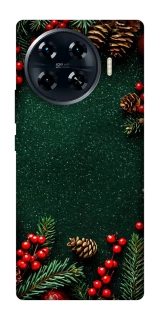 Чехол на TECNO Spark 20 Pro+ Новогодний v30 фото 1 из 1