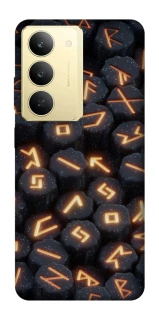 Чехол на Realme 14x Огненые руны фото 1 из 1