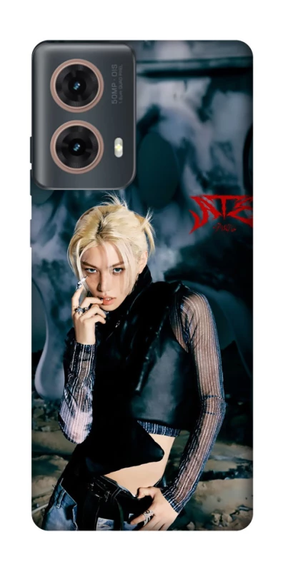 Чохол на Motorola Moto G85 Felix v2- Stray Kids фото 1 з 1