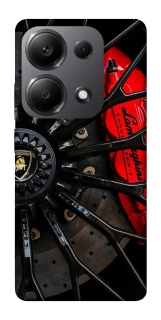 Чехол на Xiaomi Redmi Note 13 Pro 4G Wheel Lamborgini фото 1 из 1