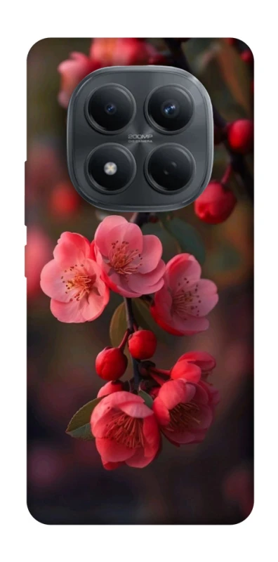 Чохол на Xiaomi Redmi Note 15 Pro 4G Flowers v28 фото 1 з 1