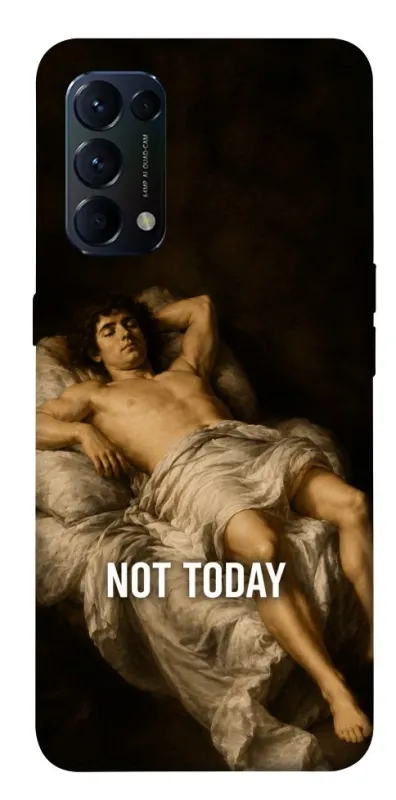Чохол на Oppo Reno 5 4G Not Today фото 1 з 1