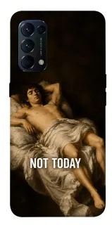 Чохол на Oppo Reno 5 4G Not Today фото 1 з 1
