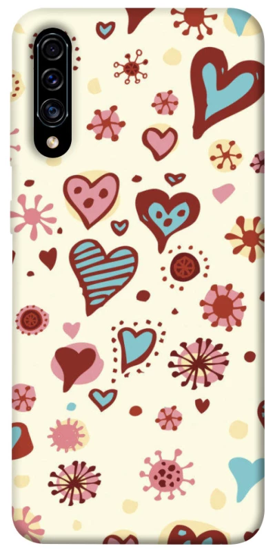 Чохол на Samsung Galaxy A50 (A505F) / A50s / A30s Pretty hearts фото 1 з 1