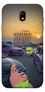 Чохол на Samsung J730 Galaxy J7 (2017) Патрік на перегонах фото 1 з 1